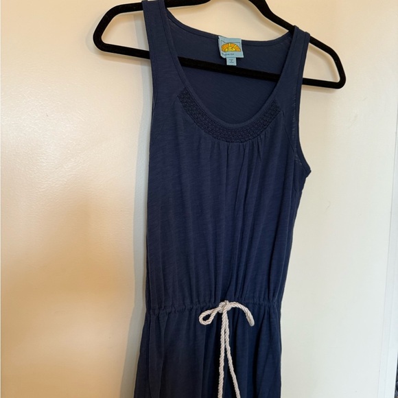 C&C California Dream Catcher Navy Tank Mini Dress in Size XS - Picture 2 of 5